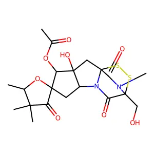 Sirodesmin G structure