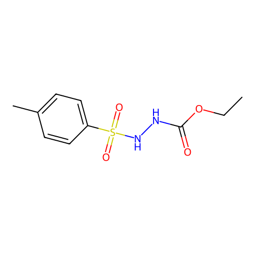 ethyl N-[(4-methylphenyl)sulfonylamino]carbamate structure