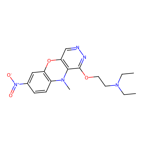 C17H21N5O4.1/2H2O structure