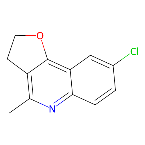 8-Chloro-4-methyl-2,3-dihydrofuro[3,2-c]quinoline structure