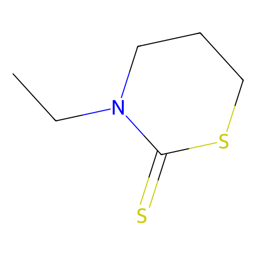 3-Ethyl-1,3-thiazinane-2-thione structure