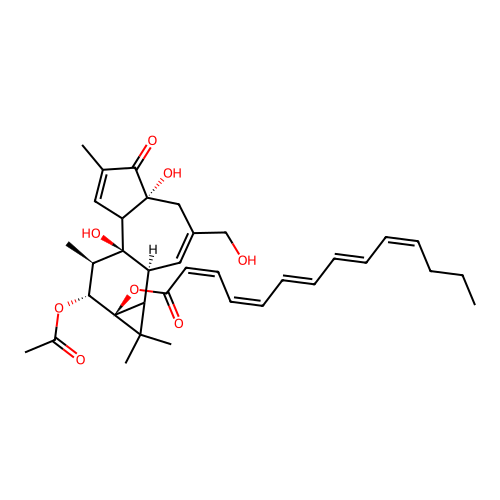 Euphorbia factor Ti9 structure