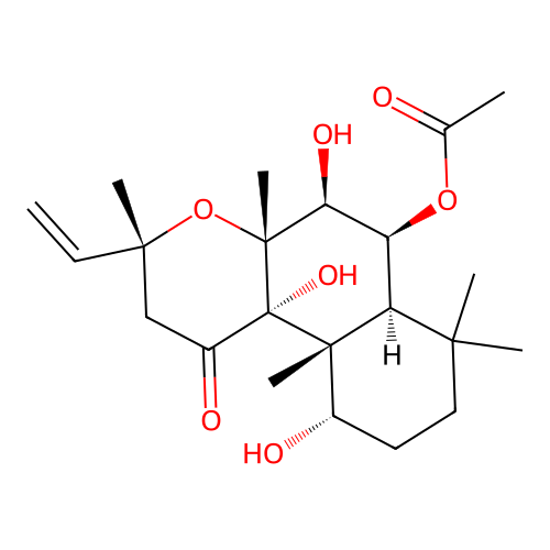 Isoforskolin structure