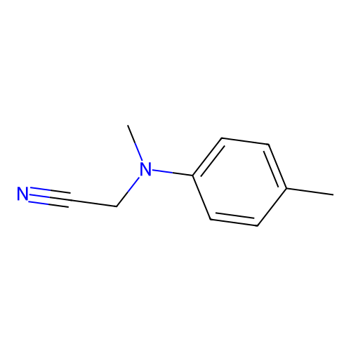 2-(Methyl(p-tolyl)amino)acetonitrile structure