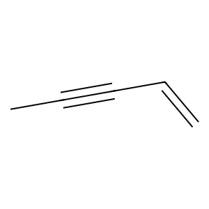1-Penten-3-yne structure