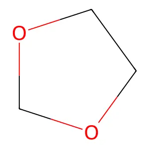 二氧五环 structure