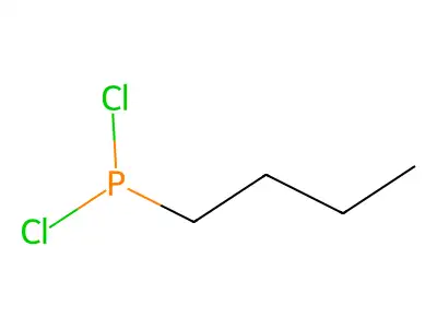 Butyldichlorophosphine structure