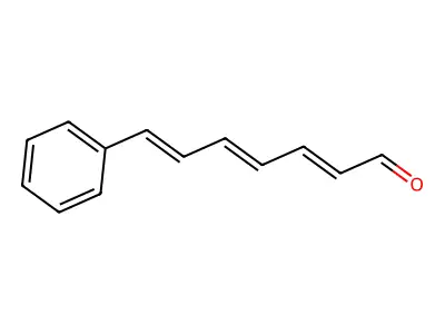 7-Phenyl-hepta-2,4,6-trienal structure