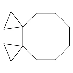 Dispiro(2.0.2.6)dodecane structure