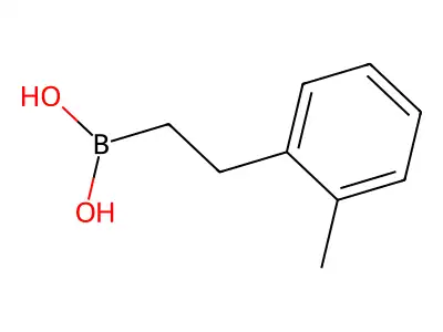 2-(2-methylphenyl)ethylboronic Acid structure