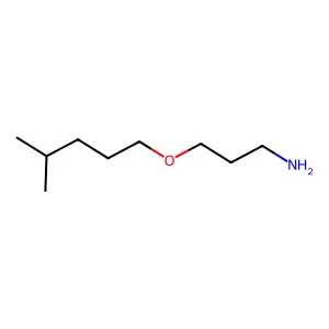 3-[(4-甲基戊基)氧]丙-1-胺 structure