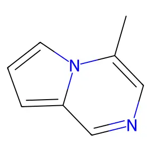 4-Methylpyrrolo[1,2-a]pyrazine structure