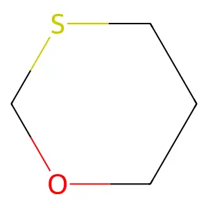 1,3-Oxathiane structure
