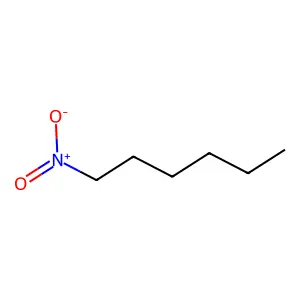 1-Nitrohexane structure