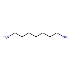 1,7-庚二胺 structure