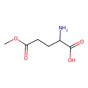 5-methyl D-glutamate structure