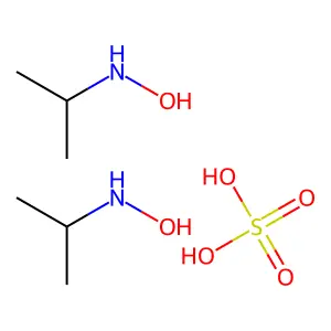 N-羟基-2-丙胺硫酸盐(2:1) structure