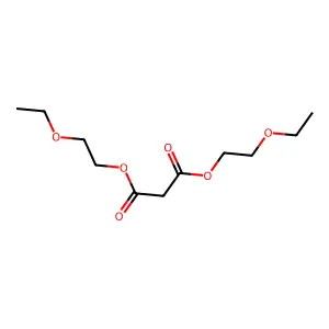 Bis(2-ethoxyethyl) Propanedioate structure