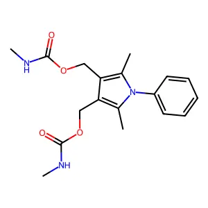 1H-Pyrrole-3,4-dimethanol der. structure