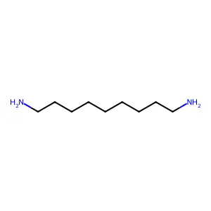 Nonamethylenediamine structure