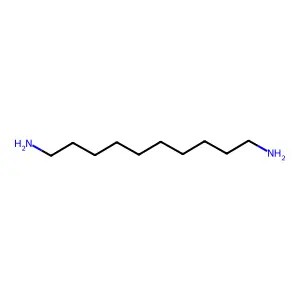 1,10-癸二胺 structure