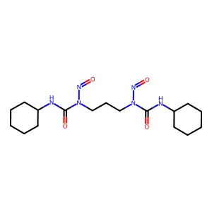 Urea, 1,1'-trimethylenebis(3-cyclohexyl-1-nitroso- structure