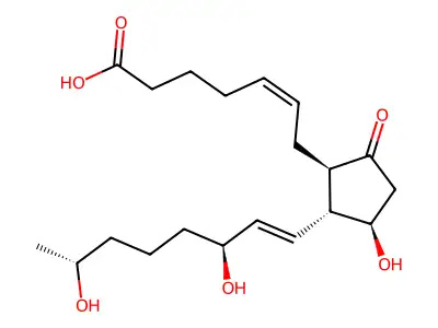 15(R),19(R)-二羟基前列腺素E2 structure