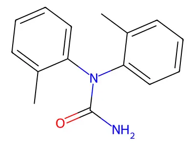 Urea, N,N-bis(2-methylphenyl)- structure