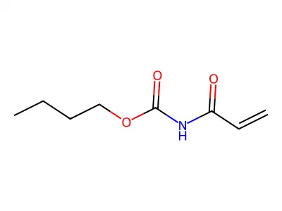 Butyl (1-oxoallyl)carbamate structure