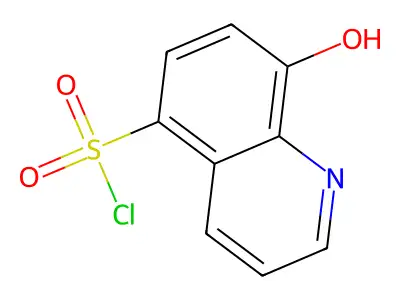 8-hydroxyquinoline-5-sulfonyl Chloride structure