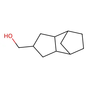 Octahydro-4,7-methano-1H-indene-2-methanol structure