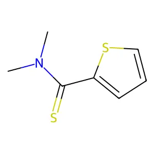 N,N-dimethylthiophene-2-carbothioamide structure
