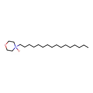 4-Hexadecyl-4-oxo-1,4lambda~5~-oxazinane structure