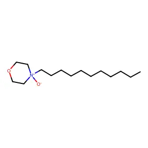 4-Oxo-4-undecyl-1,4lambda~5~-oxazinane structure