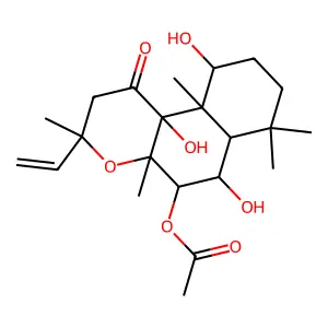 Coleonol structure