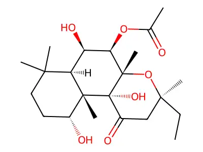 1,3,6-Trisulfonylpyrene 8-isothiocyanate structure