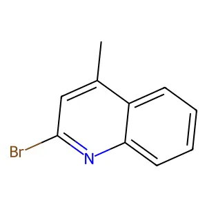 2-Bromo-4-methylquinoline structure