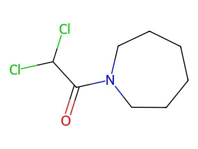 1-(Dichloroacetyl)hexahydro-1H-azepine structure