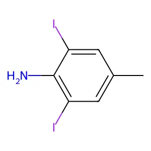2,6-Diiodo-4-methylaniline structure