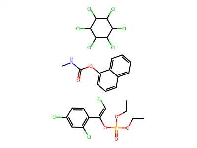 Karbafosem [Polish] structure