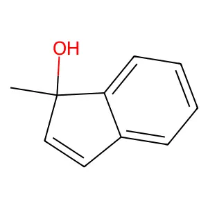 1-Methyl-1H-inden-1-ol structure