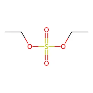 硫酸二乙酯 structure