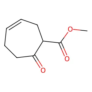 Methyl 7-oxocyclohept-3-ene-1-carboxylate structure