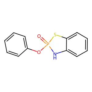 Methyl 2-[(5-bromofuran-2-carbonyl)amino]benzoate structure