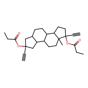 Dinordrin structure
