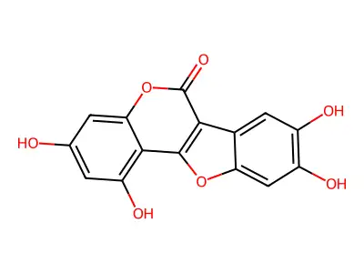 Demethylwedelolactone structure