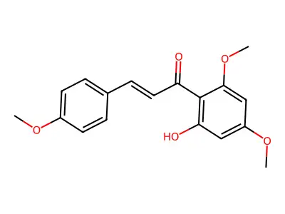 黄醉椒素A structure
