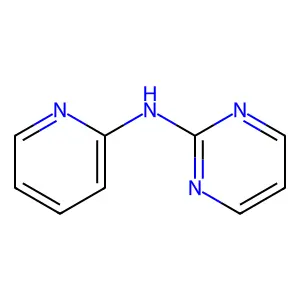 2-Pyrimidinamine, N-2-pyridinyl- structure