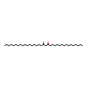 16,18-Pentatriacontanedione structure