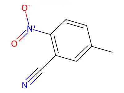 5-Methyl-2-nitrobenzonitrile structure